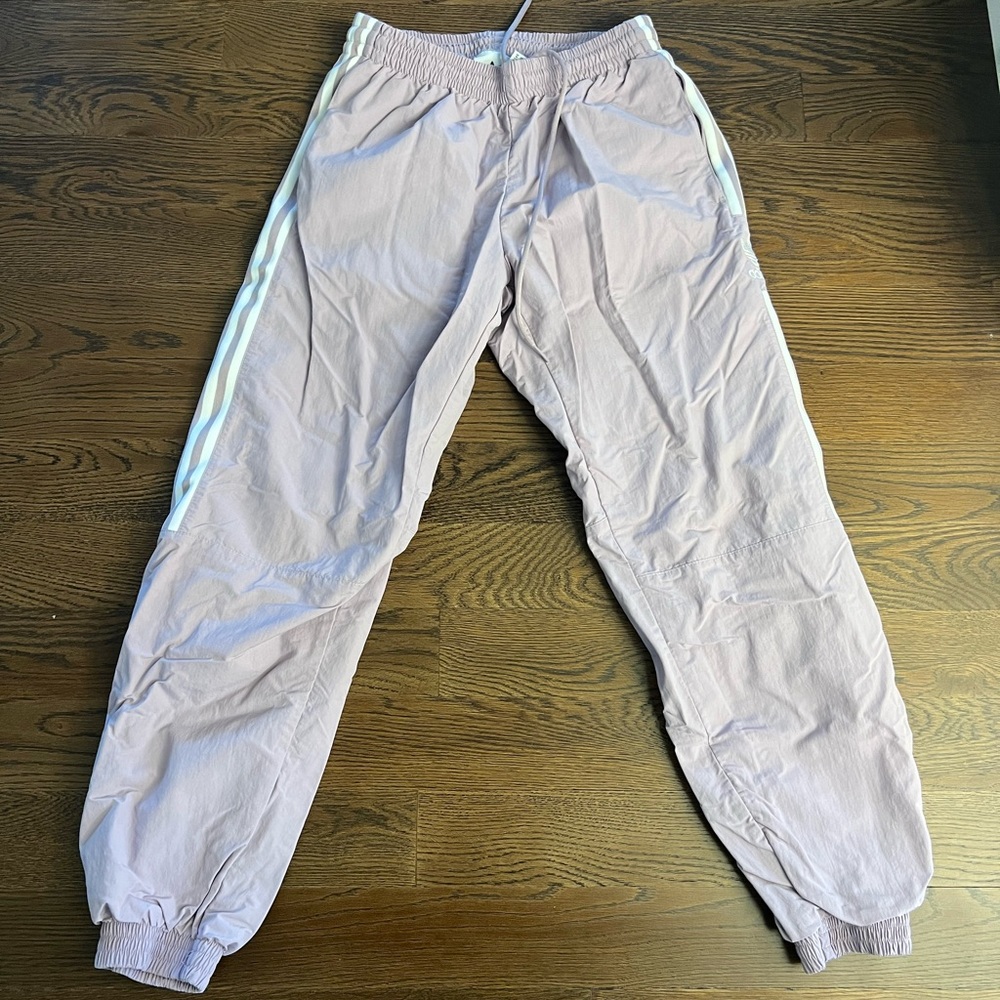 Adidas Urban Outfitters purple/lavender track pants